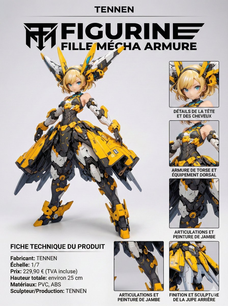 E-commerce Main Image - Multilingual Figure Product Introduction Layout Prompt for Nano Banana Pro - Image 4